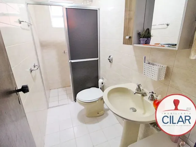 Apartamento 3 quartos e 2 banheiros, à venda, no bairro Água Verde em Curitiba
