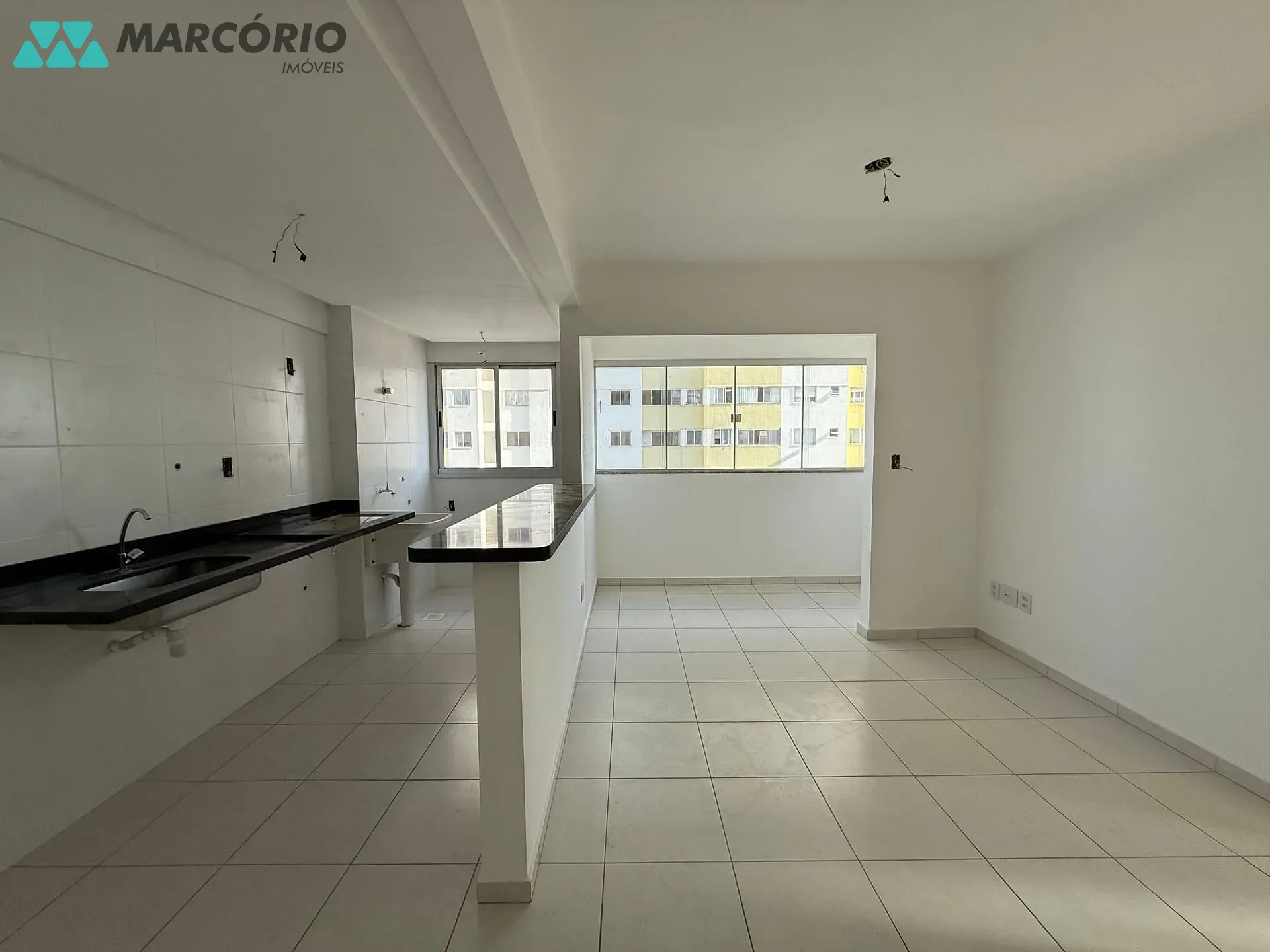 Apartamento, 2 quartos, 53 m² - Foto 2