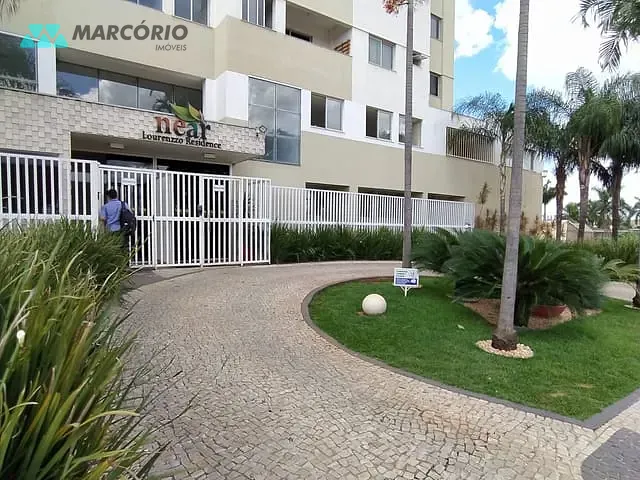 Apartamento com 54m² 2 quartos e 2 banheiros, à venda, no bairro Vila Rosa em Goiânia