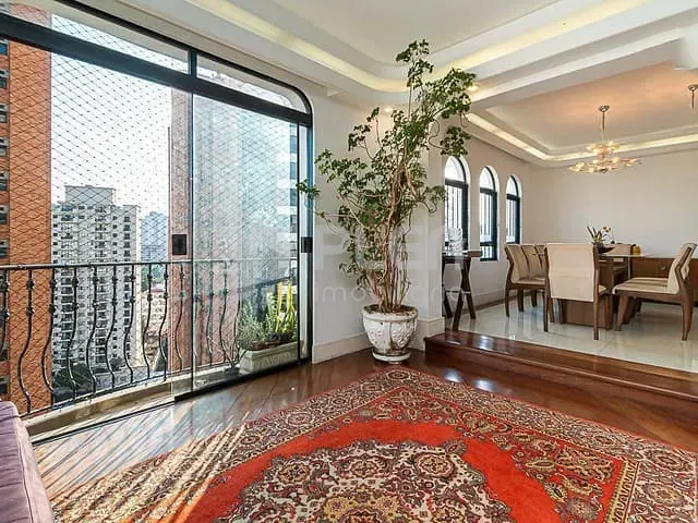 Apartamento 4 quartos e 5 banheiros, à venda, no bairro Santana em São Paulo