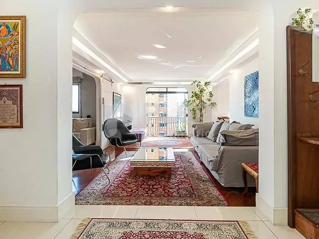 Apartamento 4 quartos e 5 banheiros, à venda, no bairro Santana em São Paulo