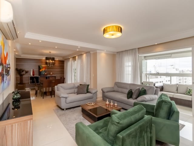 Foto do Apartamento - Apartamento tipo para venda em Santo Antônio com 4 quartos, sendo 4 suítes, 263m² | Lares e Andares Imóveis