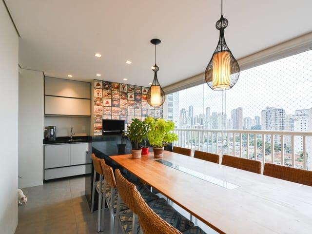 Foto do Apartamento - Apartamento tipo para venda em Tatuapé com 3 quartos, sendo 3 suítes, 137m² | Lares e Andares Imóveis
