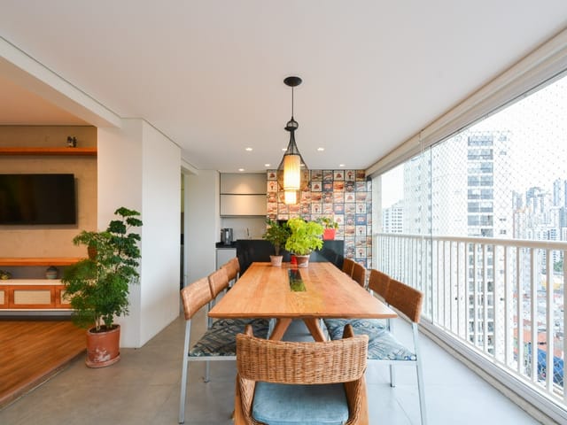 Foto do Apartamento - Apartamento tipo para venda em Tatuapé com 3 quartos, sendo 3 suítes, 137m² | Lares e Andares Imóveis