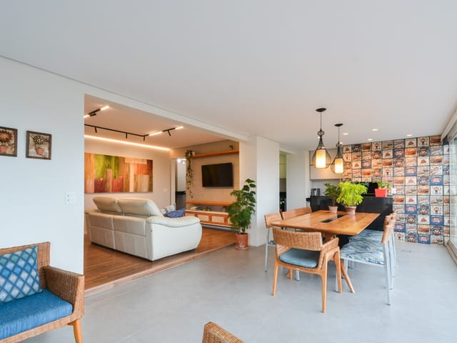 Foto do Apartamento - Apartamento tipo para venda em Tatuapé com 3 quartos, sendo 3 suítes, 137m² | Lares e Andares Imóveis