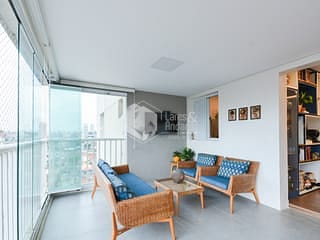 Apartamento com 137m² 3 quartos e 5 banheiros, à venda, no bairro Tatuapé em São Paulo