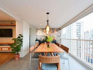 Apartamento com 137m² 3 quartos e 5 banheiros, à venda, no bairro Tatuapé em São Paulo