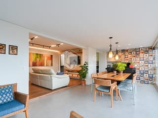 Apartamento com 137m² 3 quartos e 5 banheiros, à venda, no bairro Tatuapé em São Paulo