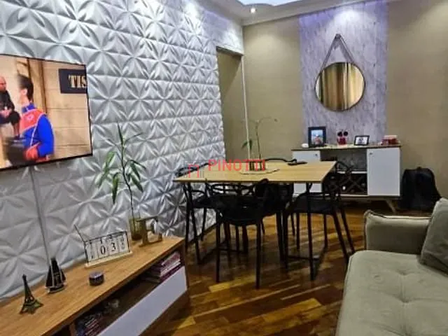 Apartamento 2 quartos e 1 banheiro, à venda, no bairro Suíço em São Bernardo do Campo