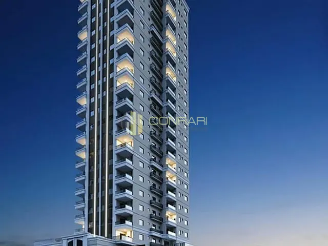 Apartamento com 106m² 2 quartos e 3 banheiros, à venda, no bairro Perequê em Porto Belo