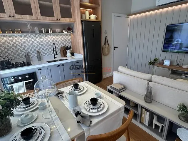Apartamento com 46m² 2 quartos e 1 banheiro, à venda, no bairro Jardim Moriyama em Indaiatuba