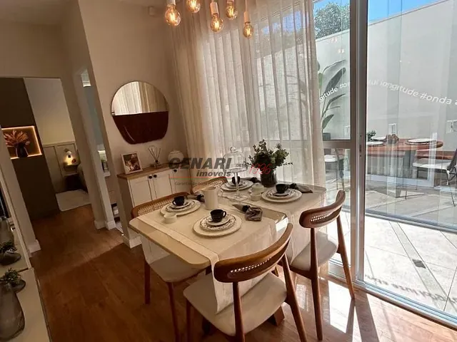 Apartamento com 46m² 2 quartos e 1 banheiro, à venda, no bairro Jardim Moriyama em Indaiatuba