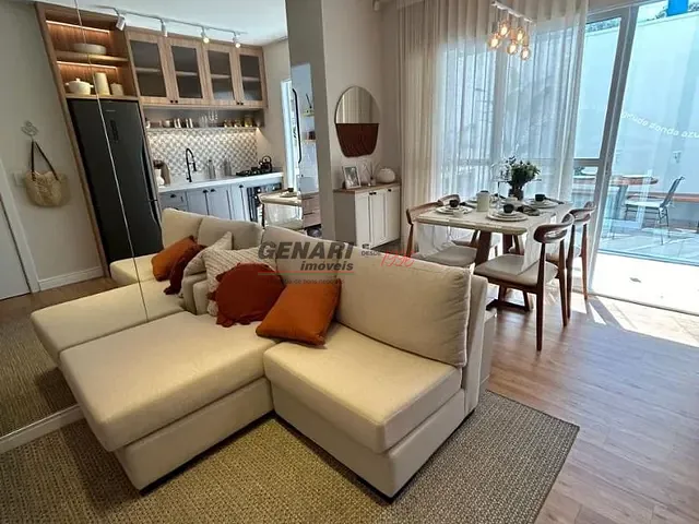 Apartamento com 46m² 2 quartos e 1 banheiro, à venda, no bairro Jardim Moriyama em Indaiatuba