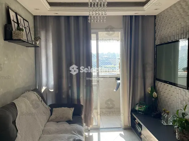 Apartamento com 60m² 3 quartos e 1 banheiro, à venda, no bairro Vila Noêmia em Mauá