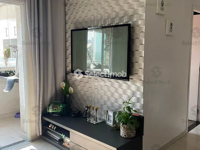 Apartamento com 60m² 3 quartos e 1 banheiro, à venda, no bairro Vila Noêmia em Mauá