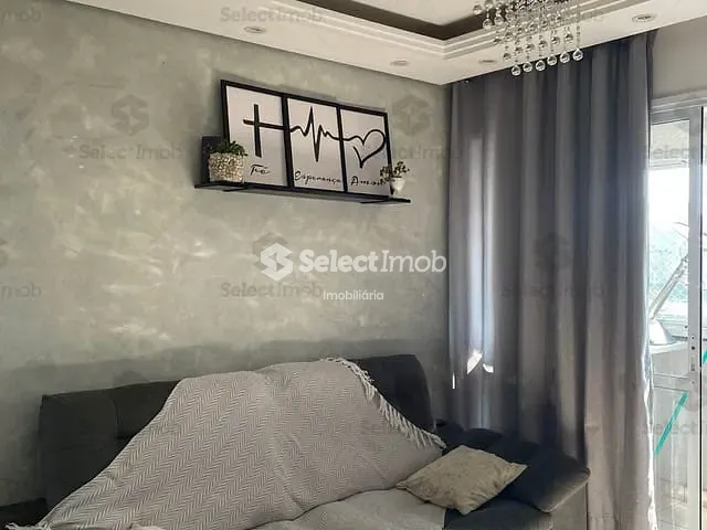 Apartamento com 60m² 3 quartos e 1 banheiro, à venda, no bairro Vila Noêmia em Mauá