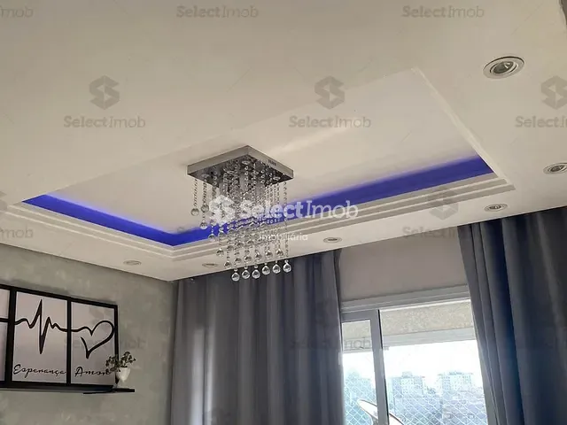 Apartamento com 60m² 3 quartos e 1 banheiro, à venda, no bairro Vila Noêmia em Mauá