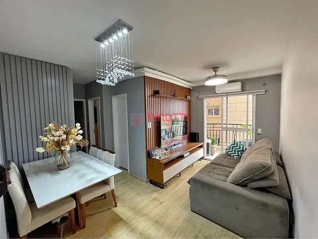 Apartamento 2 quartos e 1 banheiro, à venda, no bairro Assunção em São Bernardo do Campo