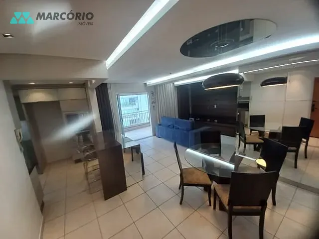 Apartamento com 106m² 3 quartos e 3 banheiros, à venda, no bairro Goiânia 2 em Goiânia