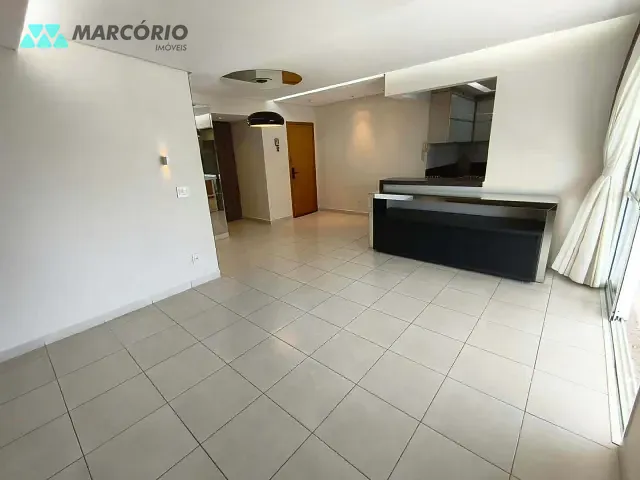 Apartamento com 106m² 3 quartos e 3 banheiros, à venda, no bairro Goiânia 2 em Goiânia