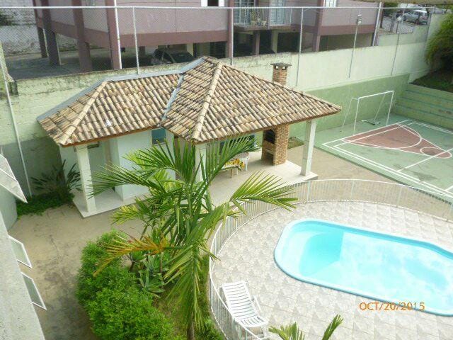 Foto do Apartamento - BARATO! Apartamento no Jd. Satélite 44m² 2 dormitórios - Lazer com piscina! | RUSSI IMÓVEIS