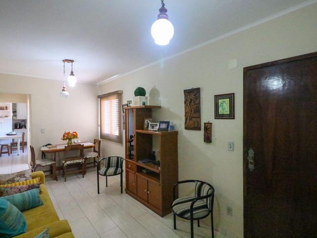 Apartamento 2 quartos e 1 banheiro, para alugar, no bairro Osvaldo Cruz em São Caetano do Sul