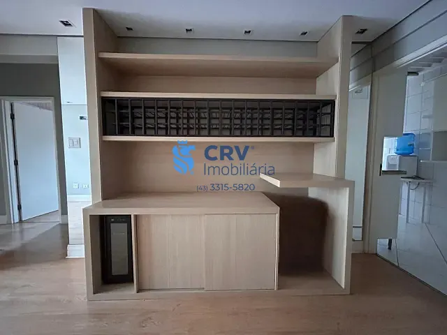 Apartamento com 122m² 3 quartos e 2 banheiros, à venda, no bairro Centro em Londrina