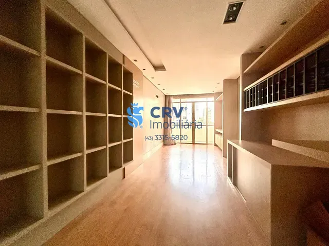 Apartamento com 122m² 3 quartos e 2 banheiros, à venda, no bairro Centro em Londrina