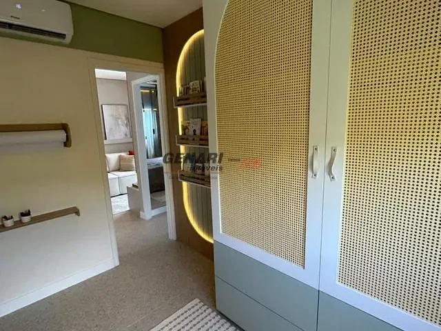 Apartamento com 47m² 2 quartos e 1 banheiro, à venda, no bairro Jardim Barcelona em Indaiatuba