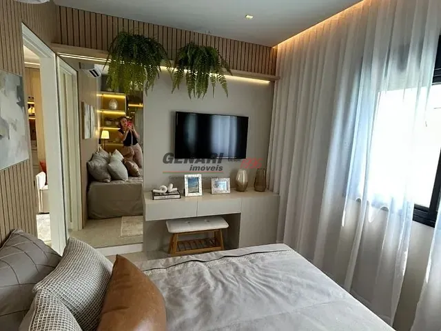Apartamento com 47m² 2 quartos e 1 banheiro, à venda, no bairro Jardim Barcelona em Indaiatuba