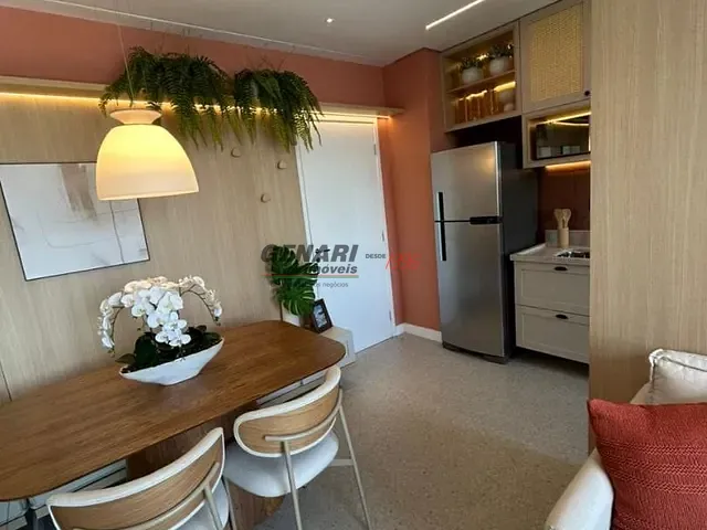 Apartamento com 47m² 2 quartos e 1 banheiro, à venda, no bairro Jardim Barcelona em Indaiatuba