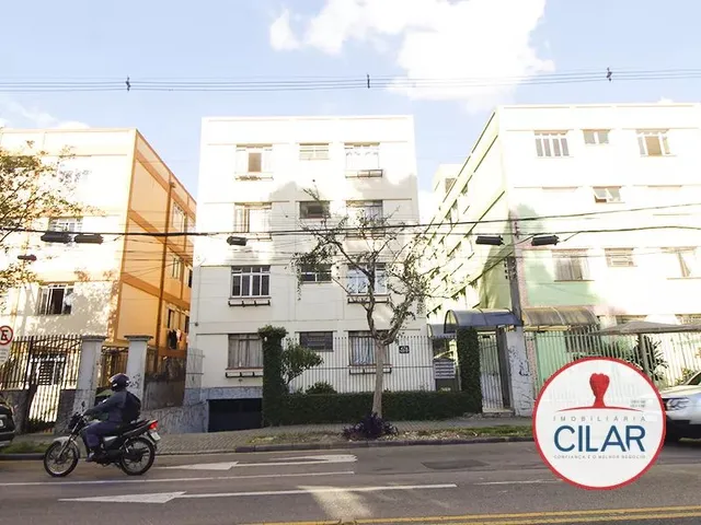 Apartamento 3 quartos e 2 banheiros, à venda, no bairro Alto da Rua XV em Curitiba