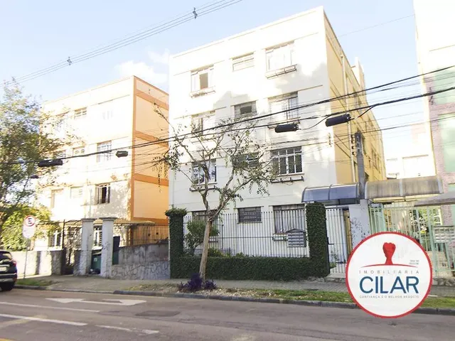 Apartamento 3 quartos e 2 banheiros, à venda, no bairro Alto da Rua XV em Curitiba
