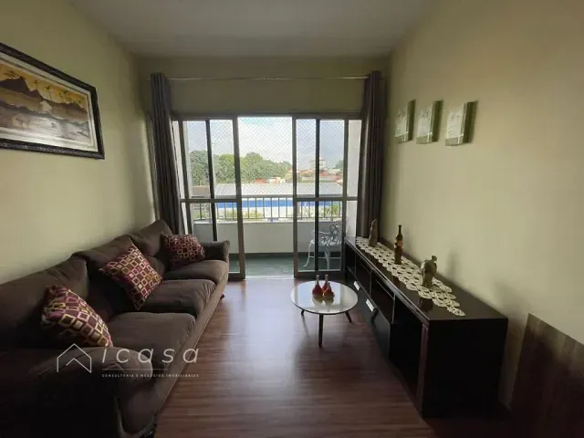 Apartamento com 90m² 3 quartos e 2 banheiros, à venda, no bairro Vila Antônio Augusto Luiz em Caçapava