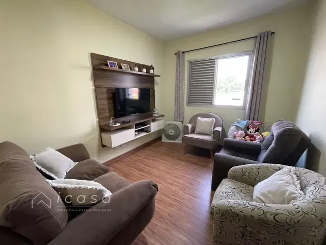Apartamento com 90m² 3 quartos e 2 banheiros, à venda, no bairro Vila Antônio Augusto Luiz em Caçapava
