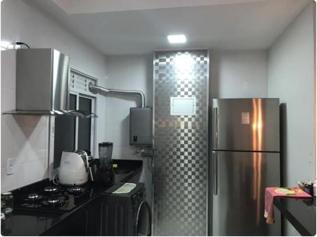 Foto do Apartamento - Apartamento à venda 3 Quartos, 1 Suite, 2 Vagas, 90M², Parque Industrial, São José dos Campos - SP | Edificio Terrazza | RUSSI IMÓVEIS