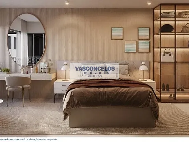 Apartamento 2 quartos e 2 banheiros, à venda, no bairro Vila Adyana em São José dos Campos