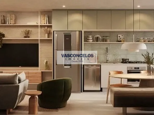 Apartamento 2 quartos e 2 banheiros, à venda, no bairro Vila Adyana em São José dos Campos