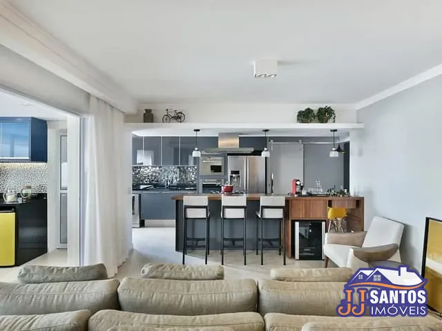 Apartamento com 151m² 3 quartos e 3 banheiros, para alugar, no bairro Belenzinho em São Paulo