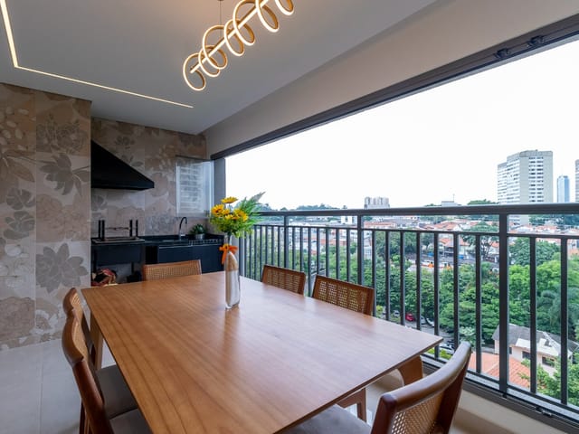 Foto do Apartamento - Apartamento tipo para venda em Vila Independência com 2 quartos, sendo 2 suítes, 98m² | Lares e Andares Imóveis