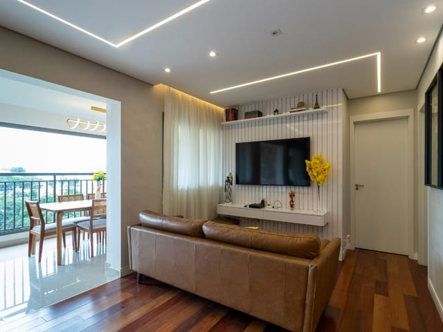 Foto do Apartamento - Apartamento tipo para venda em Vila Independência com 2 quartos, sendo 2 suítes, 98m² | Lares e Andares Imóveis