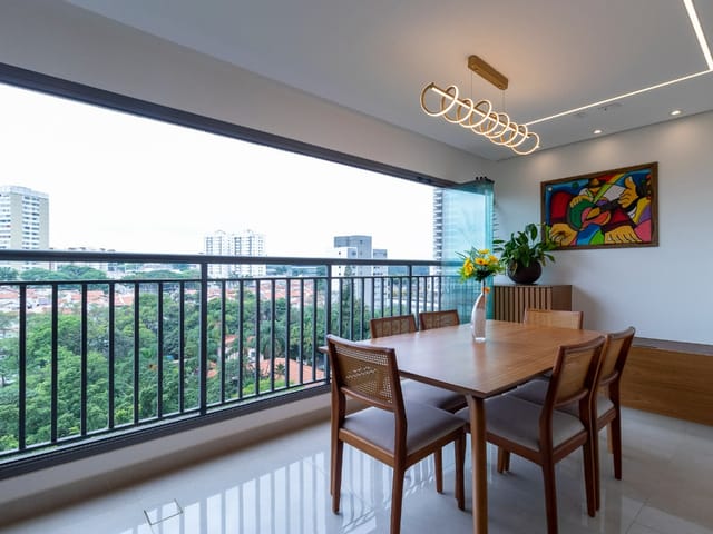 Foto do Apartamento - Apartamento tipo para venda em Vila Independência com 2 quartos, sendo 2 suítes, 98m² | Lares e Andares Imóveis