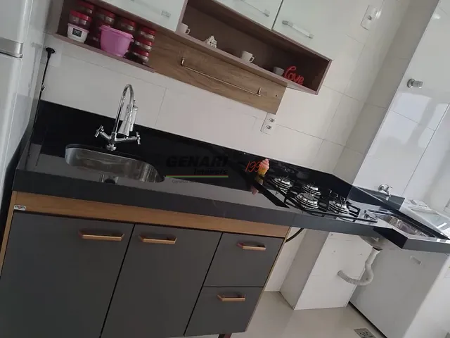 Apartamento com 51m² 2 quartos e 1 banheiro, à venda, no bairro Jardim Casablanca em Indaiatuba