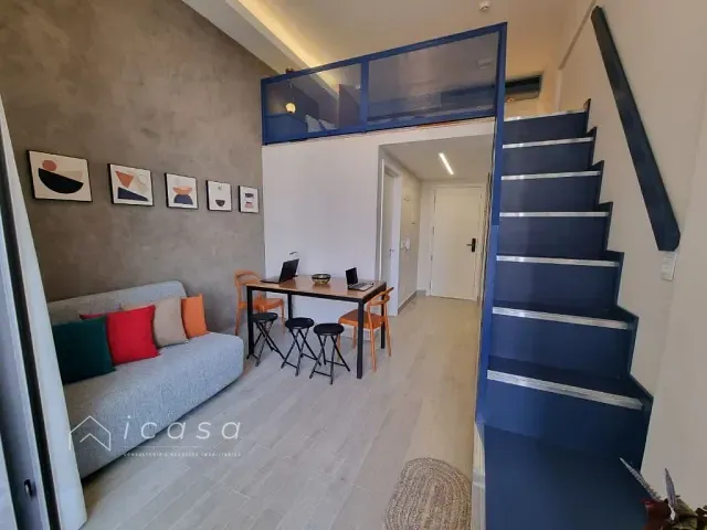 Apartamento 1 quarto e 1 banheiro, à venda, no bairro Vila Mariana em São Paulo