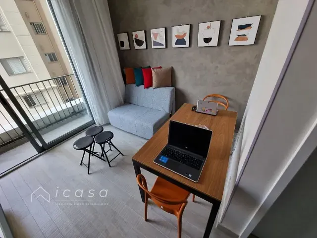 Apartamento 1 quarto e 1 banheiro, à venda, no bairro Vila Mariana em São Paulo