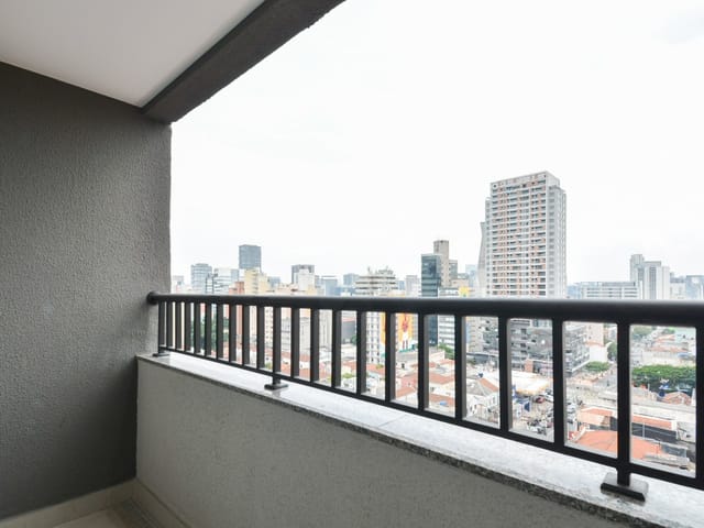 Foto do Apartamento - Studio para venda com 1 quarto, 25m² | Lares e Andares Imóveis