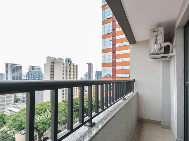 Foto do Apartamento - Studio para venda com 1 quarto, 25m² | Lares e Andares Imóveis