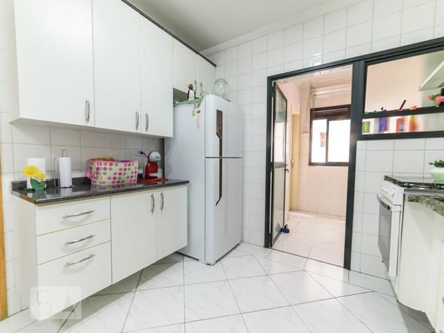 Apartamento 2 quartos e 2 banheiros, para alugar, no bairro Cerâmica em São Caetano do Sul