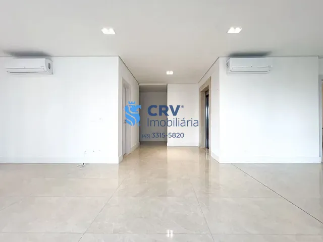 Apartamento com 390m² 3 quartos e 5 banheiros, à venda, no bairro Gleba Fazenda Palhano em Londrina