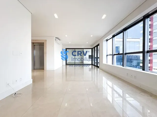 Apartamento com 390m² 3 quartos e 5 banheiros, à venda, no bairro Gleba Fazenda Palhano em Londrina